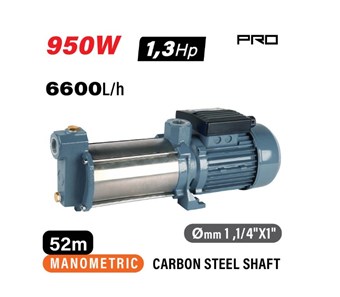 NAKAYAMA - NP2095 PRO ΑΝΤΛΙΑ ΠΟΛΥΒΑΘΜΙΑ 950W (036067)