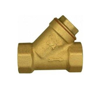 ΦΙΛΤΡΟ ΔΙΚΤΥΟΥ ΝΕΡΟΥ ΟΡΕΙΧΑΛΚΙΝΟ ΜΕ ΣΙΤΑ INOX AISI 304 (02514)