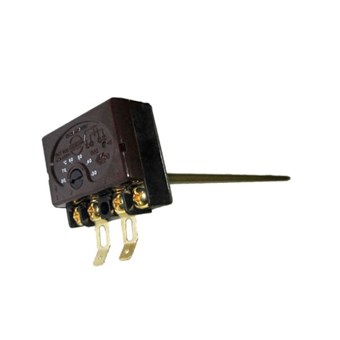 ΘΕΡΜΟΣΤΑΤΗΣ ΟΡΙΖΟΝΤΙΟΥ ΘΕΡΜΟΣΙΦΩΝΑ ΜΕ 4 ΕΠΑΦΕΣ ΚΑΦΕ 20Α ΜΕ 2 ΛΑΜΑΚΙΑ THERMOWATT ΙΤΑΛΙΑΣ (09895)