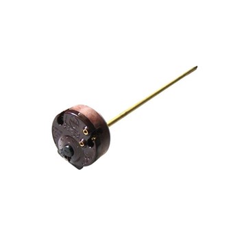 ΘΕΡΜΟΣΤΑΤΗΣ ΘΕΡΜΟΣΙΦΩΝΑ RTS-3 L 450 mm ΚΟΥΜΠΩΤΟΣ ΚΑΦΕ ΜΕ 2 ΕΠΑΦΕΣ 20Α THERMOWATT ΙΤΑΛΙΑΣ (09896)