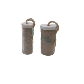 ΚΑΝΝΑΒΗ ΣΕ DISPENSER ΑΠΟ ΚΑΘΑΡΟ ΛΙΝΟ 100% ΦΙΝΟ ΛΑΝΑΡΙΣΜΑ 80 GR (05948)