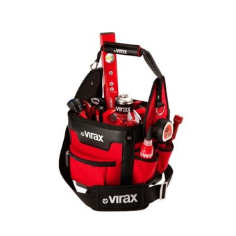 VIRAX - ΕΡΓΑΛΕΙΟΘΗΚΗ ΑΝΟΙΧΤΗ ΥΦΑΣΜΑΤΙΝΗ ΜΕ ΘΗΚΕΣ (382655)