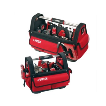 VIRAX - ΕΡΓΑΛΕΙΟΘΗΚΗ ΚΛΕΙΣΤΗ ΥΦΑΣΜΑΤΙΝΗ ΜΕ ΘΗΚΕΣ (382650)