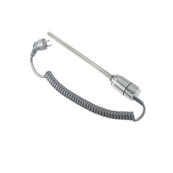 ΑΝΤΙΣΤΑΣΗ ΧΡΩΜΕ ΣΩΜΑΤΩΝ ΚΑΛΟΡΙΦΕΡ 1/2 inch ΑΡΣ.ΘΗΛ. ΓΩΝΙΑ L300 ΜΕ ΘΕΡΜΟΣΤΑΤΗ 230 V 0,9KW (10921)