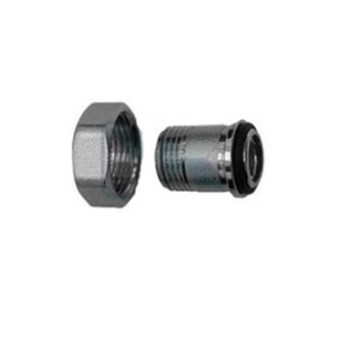 ΟΥΡΑ ΚΑΛΟΡΙΦΕΡ ΜΕ Ο-RING & ΠΑΞΙΜΑΔΙ ΝΙΚΕΛ 1/2 x 3/4 inches (01559)