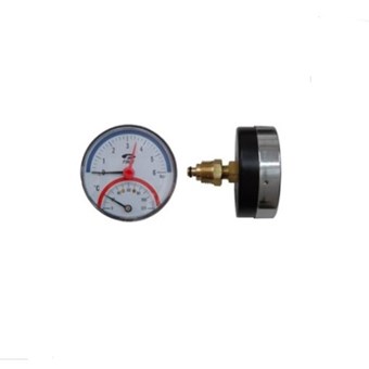 ΘΕΡΜΟΜΑΝΟΜΕΤΡΑ ΟΡΙΖΟΝΤΙΑ ΠΙΣΩ ΣΠΕΙΡΩΜΑ 1/4inch ΘΗΛΥΚΟ x 1/2inch ΑΡΣΕΝΙΚΟ (10607)