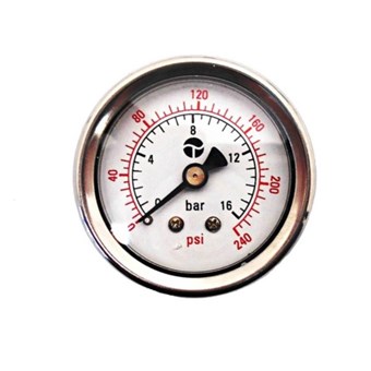 ΜΑΝΟΜΕΤΡΑ INOX ΓΛΥΚΕΡΙΝΗΣ ΟΡΙΖΟΝΤΙΑ ΠΙΣΩ ΣΠΕΙΡΩΜΑ (09672)