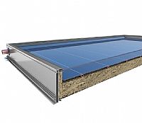 CALPAK - PRISMA ΗΛΙΑΚΟΣ ΘΕΡΜΟΣΙΦΩΝΑΣ 160/2,5m²