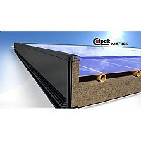 CALPAK - PRISMA ΗΛΙΑΚΟΣ ΘΕΡΜΟΣΙΦΩΝΑΣ PRISMA 200/4m²