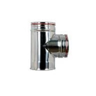 ΔΙΑΚΛΑΔΩΤΗΣ 90 ΜΟΙΡΩΝ ΚΑΜΙΝΑΔΑΣ STEEL-FIRE 0,4mm (Δ9-4F)