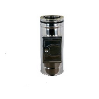 ΘΥΡΙΔΑ ΕΠΙΣΚΕΨΗΣ ΚΑΜΙΝΑΔΑΣ STEEL-FIRE 0,4mm (ΔΣ-4F)