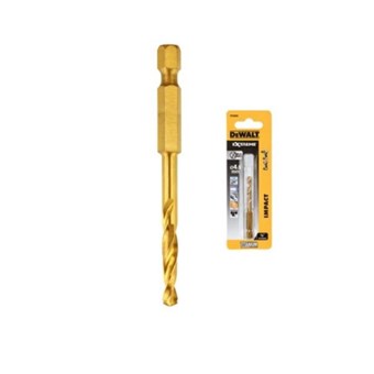 DEWALT - DT50000 ΤΡΥΠΑΝΙΑ ΜΕΤΑΛΛΟΥ ΤΙΤΑΝΙΟΥ EXTREME IMPACT HSS-TIN 