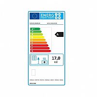 SYRIOS ARTEMISION ΣΟΜΠΑ ΞΥΛΟΥ 17KW ΑΠΟ ΧΑΛΥΒΑ ΑΕΡΟΘΕΡΜΗ (AS-SY-03A 2018)