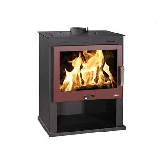 SYRIOS SITIA ΣΟΜΠΑ ΞΥΛΟΥ 16,3KW ΑΠΟ ΧΑΛΥΒΑ ΜΕ ΒΑΣΗ (AS-SY-14 2018 NEW )