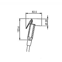 VIOSPIRAL - ΣΕΤ ΥΓΙΕΙΝΗΣ KIT PLUG ΜΕ ΣΠΙΡΑΛ 120mm (53-02000)