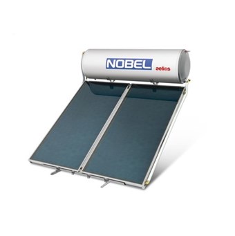 NOBEL - AELIOS ΗΛΙΑΚΟΣ ΘΕΡΜΟΣΙΦΩΝΑΣ CUS 300 lt/4,0m2 ΜΕ ΥΔΡΟΣΚΕΛΕΤΟ ΧΑΛΚΟΥ