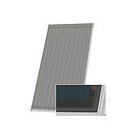 NOBEL - AELIOS ΣΥΛΛΕΚΤΕΣ CUS 1500 (1,5m2) ΜΕ ΥΔΡΟΣΚΕΛΕΤΟ ΧΑΛΚΟΥ