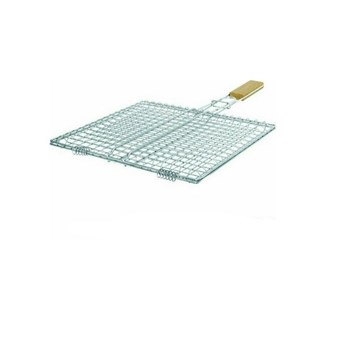 ΣΧΑΡΑ ΧΡΩΜΙΟΥ ΚΑΡΕ ΜΕ ΞΥΛΙΝΗ ΛΑΒΗ 44,5x36,0cm (10045)