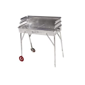 ΨΗΣΤΑΡΙΑ ΚΑΡΒΟΥΝΟΥ ΓΑΛΒΑΝΙΖΕ ΜΕ KOKKINH ΠΛΑΤΗ 68x30cm (10426)