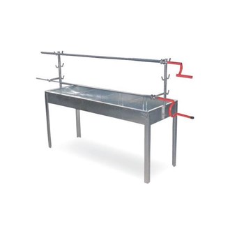 ΨΗΣΤΑΡΙΑ ΚΑΡΒΟΥΝΟΥ ΑΡΝΙΟΥ ΓΑΛΒΑΝΙΖΕ ΣΥΡΤΑΡΩΤΗ 50x95-145x68cm (10462)