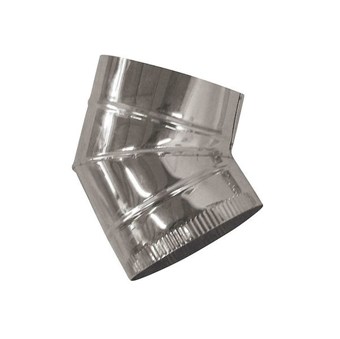 ΓΩΝΙΑ INOX 430 ΜΑΓΝΗΤΙΚΗ Ø150 45° ΜΟΙΡΩΝ (12155)