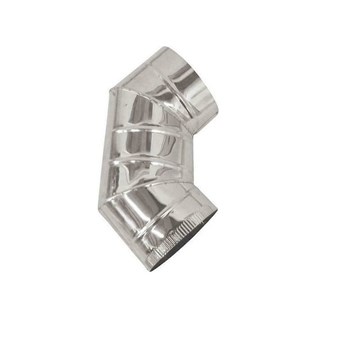 ΓΩΝΙΑ INOX 430 ΜΑΓΝΗΤΙΚΗ Ø150 90° (12152)