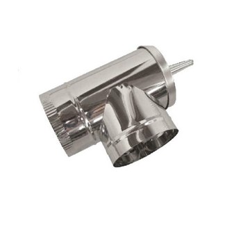 ΤΑΦ INOX Ø130 (12148)