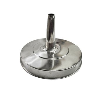 ΤΑΠΑ INOX 430 ΜΑΓΝΗΤΙΚΗ ΓΙΑ ΤΑΦ Ø150 (12215)