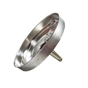 ΤΑΠΑ INOX ΓΙΑ ΤΑΦ Ø250 (12318)