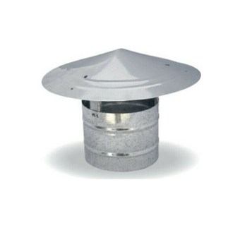 ΚΑΠΕΛΑ ΚΑΠΝΟΔΟΧΟΥ ΣΟΜΠΑΣ INOX 430 (ΚΙΝΕΖΟΣ) (12404)