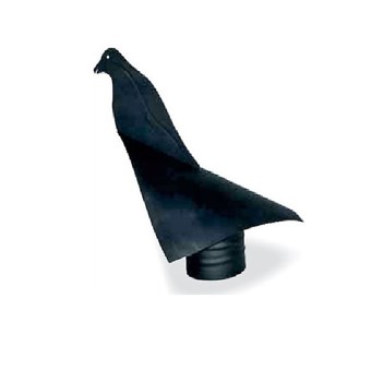 ΚΑΠΕΛO ΠΕΡΙΣΤΡΟΦΙΚO ΠΟΥΛΙ ΓΙΑ ΣΟΜΠΑ Ø120-Ø150 (12419)