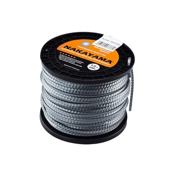 NAKAYAMA - ΜΕΣΙΝΕΖΑ ALUMINIUM SQUARE 3.00MM-140M (NC1016)