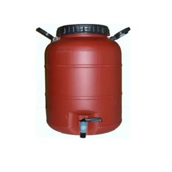 ΒΑΡΕΛΙ ΠΛΑΣΤΙΚΟ 40lt ΜΕ ΣΤΕΓΑΝΗ ΚΑΝΟΥΛΑ (SKU0021)