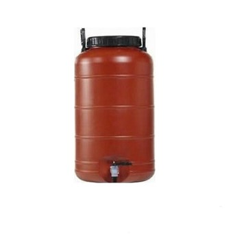 ΒΑΡΕΛΙ ΠΛΑΣΤΙΚΟ 60lt ΜΕ ΣΤΕΓΑΝΗ ΚΑΝΟΥΛΑ (SKU0023)