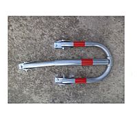 DOORADO - ΑΡΘΡΩΤΗ ΜΙΚΡΗ ΜΠΑΡΑ ΤΥΠΟΥ U ΜΕ 3 ΠΟΔΙΑ (HSU3L-3040-3313-GAL)