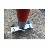 DOORADO - ΑΡΘΡΩΤΗ ΜΙΚΡΗ ΜΠΑΡΑ ΤΥΠΟΥ U ΜΕ 3 ΠΟΔΙΑ (HSU3L-3040-3313-GAL)