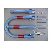 DOORADO - ΑΡΘΡΩΤΗ ΜΙΚΡΗ ΜΠΑΡΑ ΤΥΠΟΥ U ΜΕ 3 ΠΟΔΙΑ (HSU3L-3040-3313-GAL)