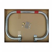 DOORADO - ΑΡΘΡΩΤΗ ΜΠΑΡΑ ΤΥΠΟΥ C ΜΕ 2 ΠΟΔΙΑ (HSC2L-8050-4218-GAL)