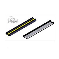 DOORADO - ΕΠΙΤΟΙΧΙΟ ΛΑΣΤΙΧΟ ΠΑΧΥ ΜΑΛΑΚΟ (PARK-WP-4)