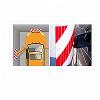 DOORADO - ΑΥΤΟΚΟΛΛΗΤΟ ΑΦΡΩΔΕΣ ΠΡΟΣΤΑΤΕΥΤΙΚΟ ΜΕ ΕΓΚΟΠΕΣ (PARK-FSWP5025RW)