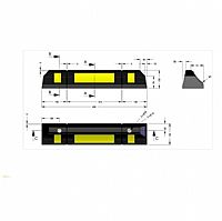 DOORADO - ΣΤΟΠ ΤΡΟΧΟΥ ΜΟΝΟ ΟΒΑΛ (PARK-DH-225)