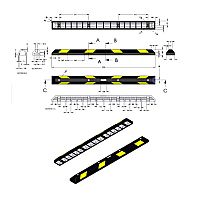 DOORADO - ΣΤΟΠ ΤΡΟΧΩΝ ΜΕΓΑΛΟ ΕΝΙΣΧΥΜΕΝΟ (PARK-DH-PB-2)