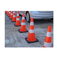 DOORADO - ΚΩΝΟΣ ΣΗΜΑΝΣΗΣ ΕΛΑΣΤΙΚΟΣ 70cm (PARK-DH-TC-70)