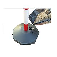 DOORADO - ΚΟΛΩΝΑΚΙ ΣΗΜΑΝΣΗΣ PVC ΜΕ ΒΑΣΗ ΓΙΑ ΑΛΥΣΙΔΑ (PARK-DH-GC-2)