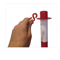 DOORADO - ΓΑΝΤΖΑΚΙ ΠΛΑΣΤΙΚΟ ΓΙΑ ΣΥΝΔΕΣΗ ΑΛΥΣΙΔΑΣ ΣΕ ΚΟΛΩΝΑΚΙΑ ΣΗΜΑΝΣΗΣ (PARK-GC-S)