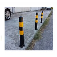 DOORADO - ΚΟΛΩΝΑΚΙ ΣΗΜΑΝΣΗΣ ΜΕΤΑΛΛΙΚΟ ΣΤΑΘΕΡΟ Φ76 (PARK-SBF-76K)