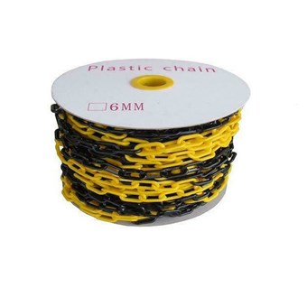 DOORADO - ΑΛΥΣΙΔΑ ΠΛΑΣΤΙΚΗ ΓΙΑ ΚΟΛΩΝΑΚΙΑ ΣΗΜΑΝΣΗΣ 6mm-25m (PARK-CH-1-25BY)