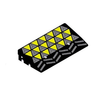 DOORADO - ΡΑΜΠΑ ΠΕΖΟΔΡΟΜΙΩΝ ΑΠΟ ΕΛΑΣΤΙΚΟ ΥΨΟΥΣ 10cm (PARK-DH-UP-1Μ)