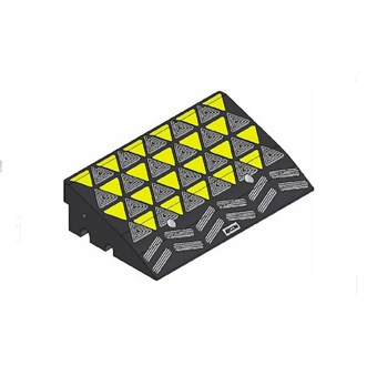 DOORADO - ΡΑΜΠΑ ΠΕΖΟΔΡΟΜΙΩΝ ΑΠΟ ΕΛΑΣΤΙΚΟ ΥΨΟΣ 15cm (PARK-DH-UP-2Μ)