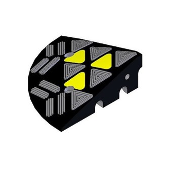 DOORADO - ΑΚΡΙΑΝΟ ΤΜΗΜΑ ΡΑΜΠΑΣ ΠΕΖΟΔΡΟΜΙΩΝ 15cm (PARK-DH-UP-2E)